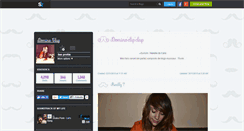 Desktop Screenshot of domino-clap.skyrock.com
