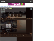 Tablet Screenshot of cyrille-24.skyrock.com