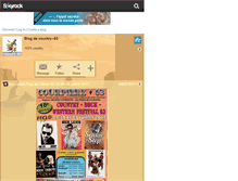 Tablet Screenshot of country--63.skyrock.com