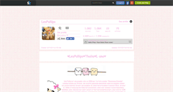 Desktop Screenshot of lespullips.skyrock.com
