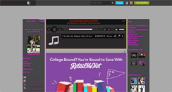 Desktop Screenshot of musicsusforu.skyrock.com