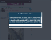 Tablet Screenshot of la-tite-soso-cherie.skyrock.com