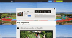 Desktop Screenshot of jeminci.skyrock.com