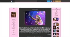 Desktop Screenshot of lauraa-esquivel.skyrock.com