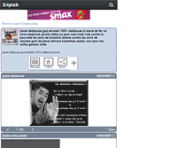 Tablet Screenshot of jamel-gadelmaleh.skyrock.com