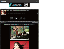 Tablet Screenshot of fannymynd.skyrock.com