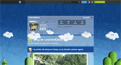 Desktop Screenshot of carpiste62lolo.skyrock.com