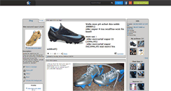 Desktop Screenshot of nike-mercurial-vapor.skyrock.com