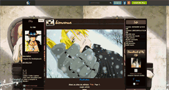 Desktop Screenshot of fullmetalfanfic.skyrock.com