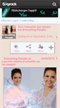 Mobile Screenshot of everything-people.skyrock.com