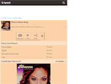 Tablet Screenshot of album-musicofthesun.skyrock.com