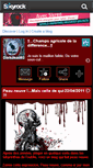 Mobile Screenshot of darkdead83.skyrock.com