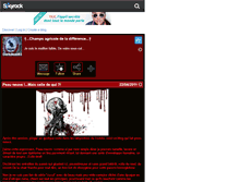 Tablet Screenshot of darkdead83.skyrock.com