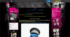 Desktop Screenshot of emo--officiel.skyrock.com