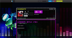 Desktop Screenshot of gangstastyle470.skyrock.com