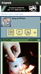 Mobile Screenshot of bbwilliam.skyrock.com