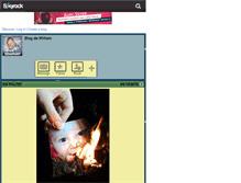 Tablet Screenshot of bbwilliam.skyrock.com