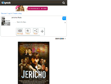 Tablet Screenshot of jericho-nuts.skyrock.com