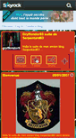 Mobile Screenshot of gryffondor83.skyrock.com