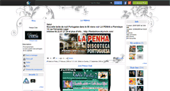 Desktop Screenshot of penya-club.skyrock.com