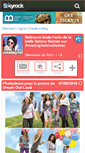 Mobile Screenshot of amazingselenagomez.skyrock.com