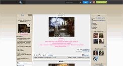 Desktop Screenshot of jeux-charmed.skyrock.com