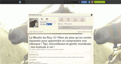 Desktop Screenshot of le-moulin-du-roy.skyrock.com