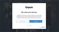 Desktop Screenshot of ns35.skyrock.com