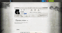 Desktop Screenshot of luciedessins.skyrock.com