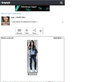 Tablet Screenshot of i-hate-you-efron.skyrock.com