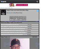 Tablet Screenshot of deejay-prada.skyrock.com