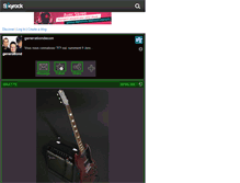 Tablet Screenshot of generationdecon.skyrock.com