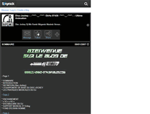 Tablet Screenshot of dj-ekho-974.skyrock.com