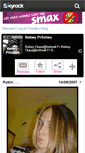Mobile Screenshot of bebey-pr3ciieu.skyrock.com