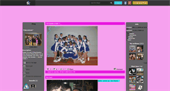 Desktop Screenshot of cheeryteam.skyrock.com