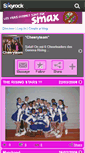 Mobile Screenshot of cheeryteam.skyrock.com