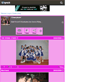 Tablet Screenshot of cheeryteam.skyrock.com