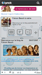 Mobile Screenshot of falcon-beach-blog.skyrock.com