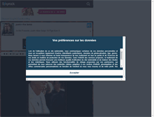 Tablet Screenshot of justin3901.skyrock.com