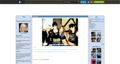Desktop Screenshot of a7x-girlfriends.skyrock.com