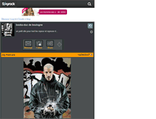 Tablet Screenshot of booba-musik.skyrock.com