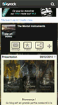 Mobile Screenshot of city-of-bones.skyrock.com