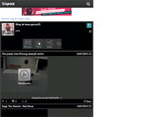 Tablet Screenshot of beau-gosse22.skyrock.com