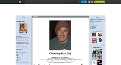 Desktop Screenshot of channing-sexii.skyrock.com