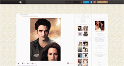 Desktop Screenshot of kristenstew-france.skyrock.com