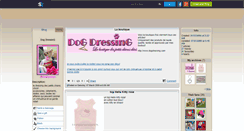 Desktop Screenshot of dogdressing.skyrock.com