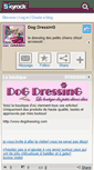 Mobile Screenshot of dogdressing.skyrock.com