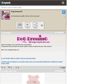 Tablet Screenshot of dogdressing.skyrock.com