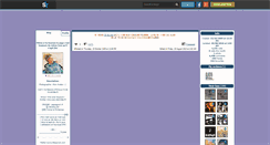 Desktop Screenshot of mellex-laxra.skyrock.com