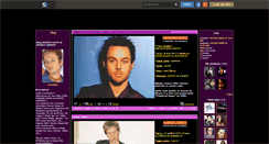 Desktop Screenshot of darrenfan.skyrock.com